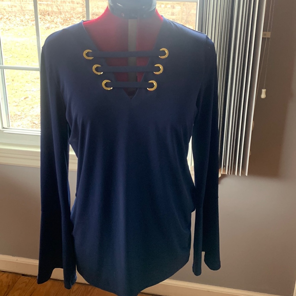 Blouse with flared sleeve by Michael Kors for medium size woman